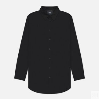 Мужская рубашка Y-3 Graphic Ultraviolet Color, цвет чёрный, размер L