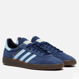 Мужские кроссовки adidas Originals Handball Spezial, цвет синий, размер 47.