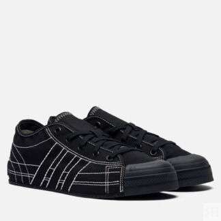 Кеды Y-3 Nizza Low, цвет чёрный, размер 39.5 EU