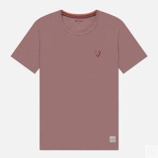 Женская футболка Paul Smith Swirl Heart, цвет розовый, размер M