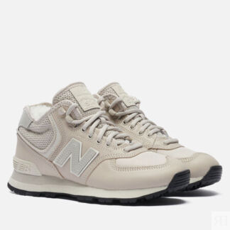 Женские кроссовки New Balance WH574, цвет бежевый, размер 37.5 EU