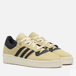 Кроссовки adidas Originals Rivalry 86 Low 001, цвет оливковый, размер 40 EU