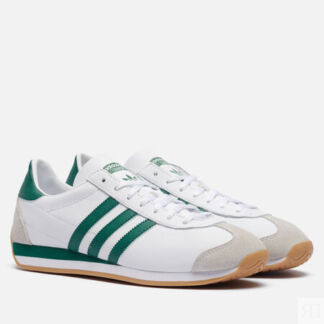 Кроссовки adidas Originals Country OG, цвет зелёный, размер 38.5 EU