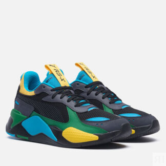 Кроссовки Puma RS-X Toys, цвет чёрный, размер 44.5 EU