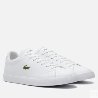 Мужские кроссовки Lacoste Lerond Set, цвет белый, размер 41 EU