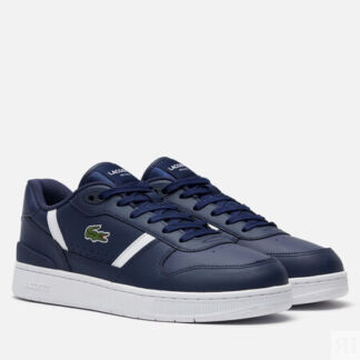 Мужские кроссовки Lacoste T-Clip Set, цвет синий, размер 43 EU
