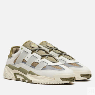 Кроссовки adidas Originals Niteball, цвет бежевый, размер 47.5 EU