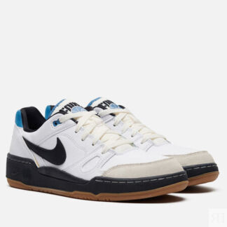 Мужские кроссовки Nike Full Force Low, цвет белый, размер 42 EU