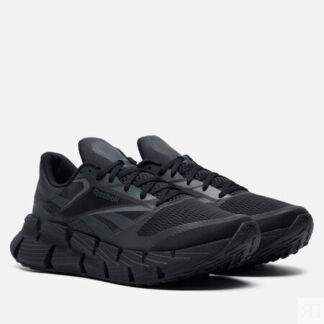 Мужские кроссовки Reebok FloatZig 1, цвет чёрный, размер 44.5 EU