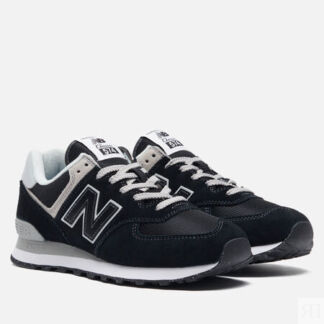 Кроссовки New Balance ML574EVB, цвет чёрный, размер 47.5 EU