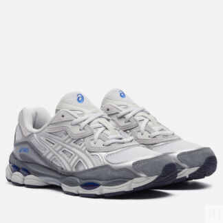 Кроссовки ASICS Gel-Nyc, цвет серый, размер 41.5 EU