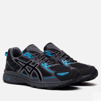 Кроссовки ASICS Gel-Venture 6, цвет чёрный, размер 43.5 EU