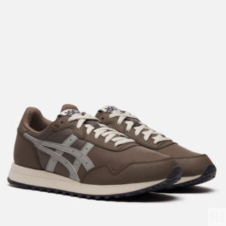 Кроссовки ASICS Tiger Runner II, цвет коричневый, размер 46.5 EU
