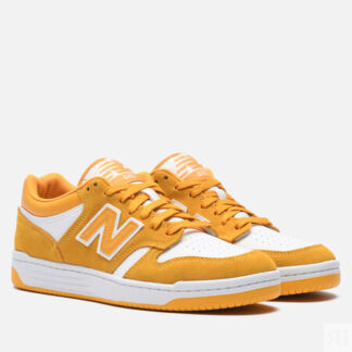Кроссовки New Balance BB480LWA, цвет жёлтый, размер 41.5 EU