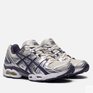 Кроссовки ASICS Gel-Nimbus 9, цвет серебряный, размер 39 EU