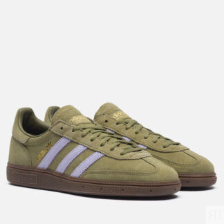 Мужские кроссовки adidas Originals Handball Spezial, цвет оливковый, размер