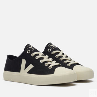 Мужские кеды VEJA Wata II Low Canvas, цвет чёрный, размер 43 EU