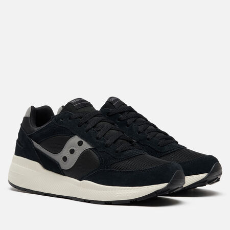 Кроссовки Saucony Eclipse, цвет чёрный, размер 46 EU фото 1