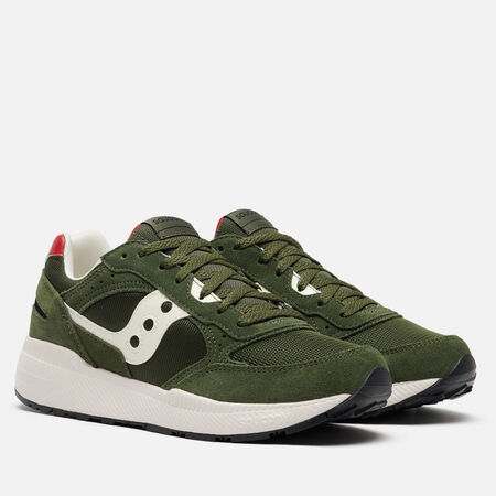 Кроссовки Saucony Eclipse, цвет зелёный, размер 46 EU фото 1