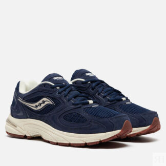 Кроссовки Saucony Grid Jazz 9 Suede, цвет синий, размер 45 EU