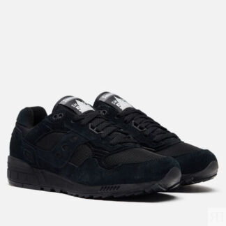 Кроссовки Saucony Shadow 5000, цвет чёрный, размер 42 EU