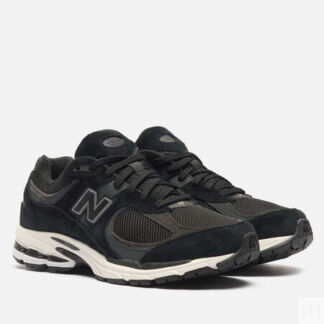 Кроссовки New Balance M2002RBK, цвет чёрный, размер 38.5 EU