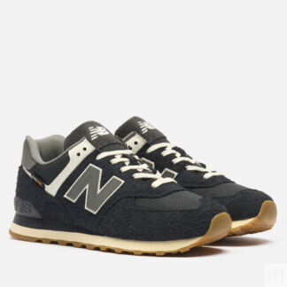 Кроссовки New Balance U574RUS, цвет чёрный, размер 42.5 EU