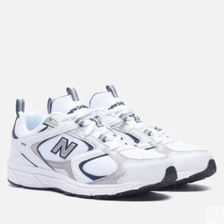 Кроссовки New Balance ML408A, цвет белый, размер 45.5 EU