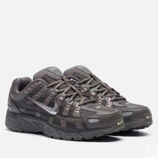 Кроссовки Nike P-6000, цвет серый, размер 40 EU