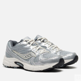 Женские кроссовки Saucony Ride Millennium, цвет серебряный, размер 37.5 EU