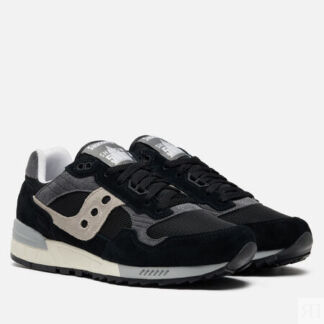 Кроссовки Saucony Shadow 5000, цвет чёрный, размер 46 EU