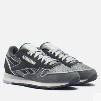 Мужские кроссовки Reebok x White Mountaineering Classic Leather, цвет серый