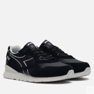 Кроссовки Diadora N.92 Advance, цвет чёрный, размер 47.5 EU