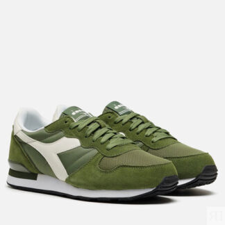 Кроссовки Diadora Camaro, цвет оливковый, размер 38.5 EU