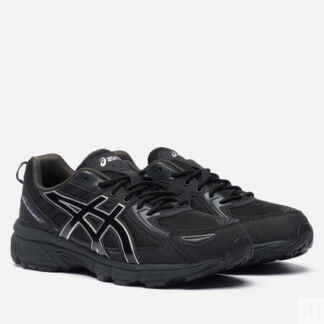 Кроссовки ASICS Gel-Venture 6, цвет чёрный, размер 43.5 EU