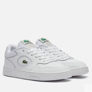 Женские кроссовки Lacoste Lineset Leather, цвет белый, размер 40 EU