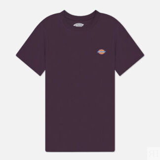 Женская футболка Dickies Mapleton, цвет фиолетовый, размер S