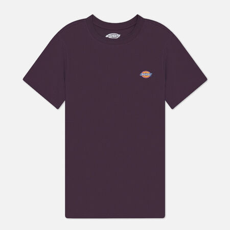 Женская футболка Dickies Mapleton, цвет фиолетовый, размер L фото 1