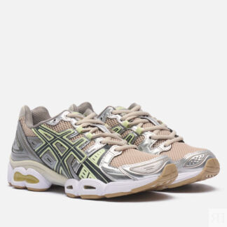 Женские кроссовки ASICS Gel-Nimbus 9, цвет серый, размер 39 EU