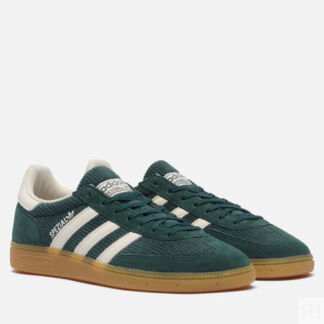Кроссовки adidas Originals Handball Spezial, цвет зелёный, размер 42 EU