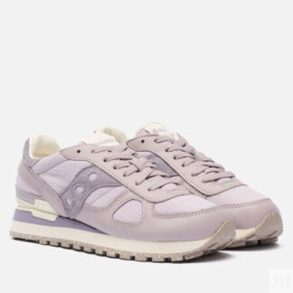 Женские кроссовки Saucony Shadow Original Premium, цвет фиолетовый, размер