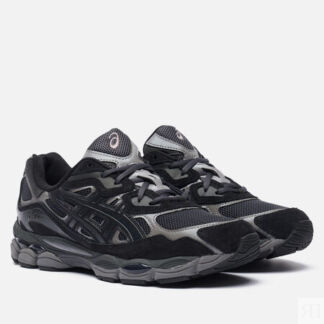 Женские кроссовки ASICS Gel-Nyc, цвет чёрный, размер 45 EU