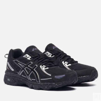 Кроссовки ASICS Gel-Venture 6, цвет чёрный, размер 46.5 EU