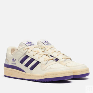 Кроссовки adidas Originals Forum Low CL, цвет бежевый, размер 45.5 EU