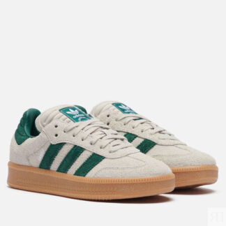 Кроссовки adidas Originals Samba XLG, цвет серый, размер 45.5 EU