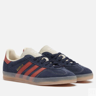 Кроссовки adidas Originals Gazelle Indoor, цвет синий, размер 47.5 EU