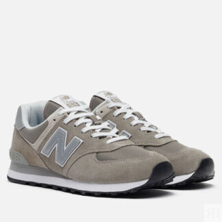 Кроссовки New Balance ML574EVG, цвет серый, размер 46.5 EU