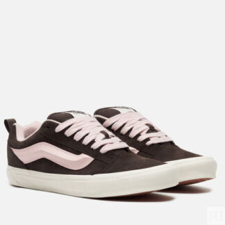 Мужские кроссовки Vans Knu Skool Pop, цвет коричневый, размер 42 EU