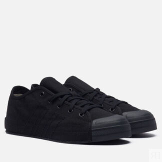 Кеды Y-3 Nizza Low, цвет чёрный, размер 40.5 EU