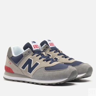 Кроссовки New Balance ML574EAD, цвет серый, размер 41.5 EU